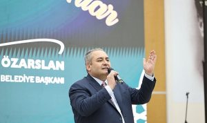 Başkan Özarslan İftar Sofrasında Ankaralılarla Buluştu
