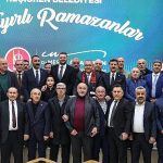 Başkan Özarslan İftarda Yozgatlılarla Buluştu