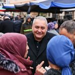 Başkan Özarslan’dan Ayvalı Semt Pazarı’na Ziyaret