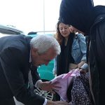 Başkan Şadi Özdemir “Anne Taksi”nin direksiyonuna geçti