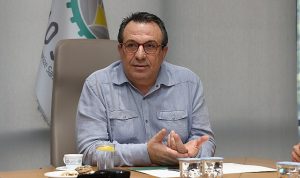 Başkan Şadi Özdemir yüksek teknolojiyi işaret etti