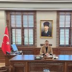 Başkan Sezer’den Kaymakam Gültekin’e Hayırlı Olsun Ziyareti