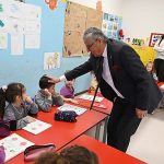 Başkan Topaloğlu, öğrencilerin kitap etkinliğine katıldı