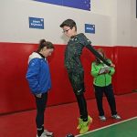 Başkan Ünsal’dan Sportif Yetenek Ölçüm Merkezi’ne ziyaret