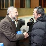 Başkan Vekili Akın’dan kandil simidi ikramı