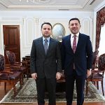 Başkanımız Rasim Arı’dan Adalet Bakanı Akın Gürlek’e Hayırlı Olsun Ziyareti