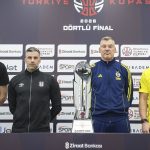 Basketbol Türkiye Kupası finali öncesinde basın toplantısı yapıldı
