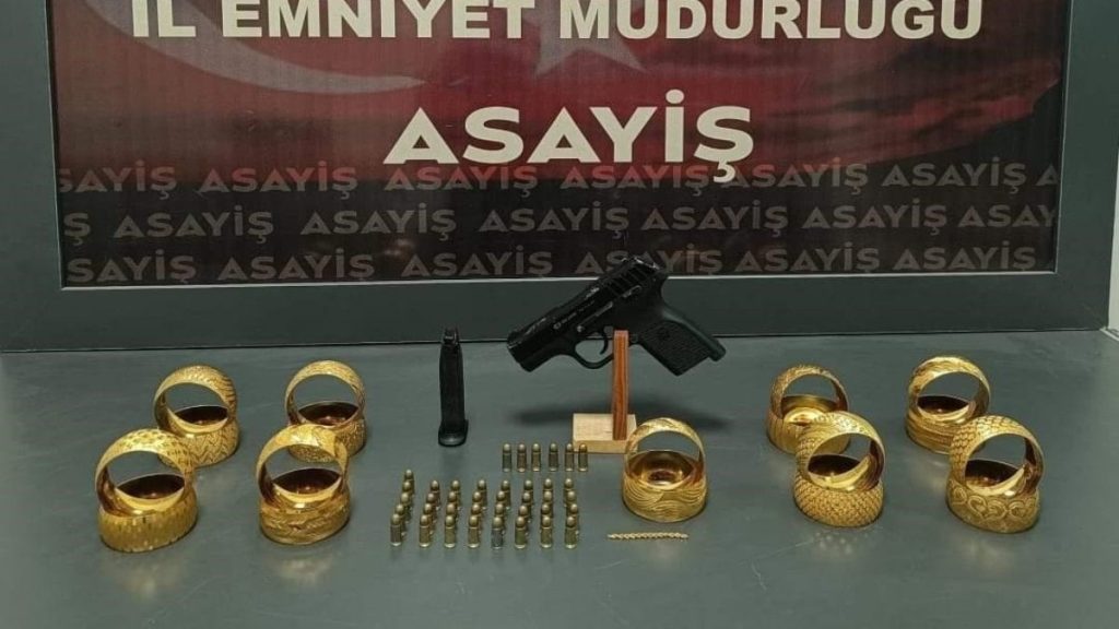 Batman’daki silahlı kuyumcu soygunu aydınlatıldı