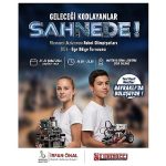 Bayraklı Uluslararası Robot Olimpiyatı’na Ev Sahipliği Yapıyor