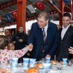 Bayraklı’da gönüller aynı sofrada buluştu