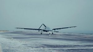 Bayraktar TB3 SİHA, Almanya’da zorlu hava şartlarına rağmen güç gösterisi yaptı