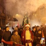 Bayrampaşa’da Ramazan fener alayı ve mehterle karşılandı