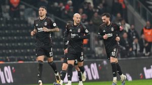 Beşiktaş – Alanyaspor maçının ilk 11’leri