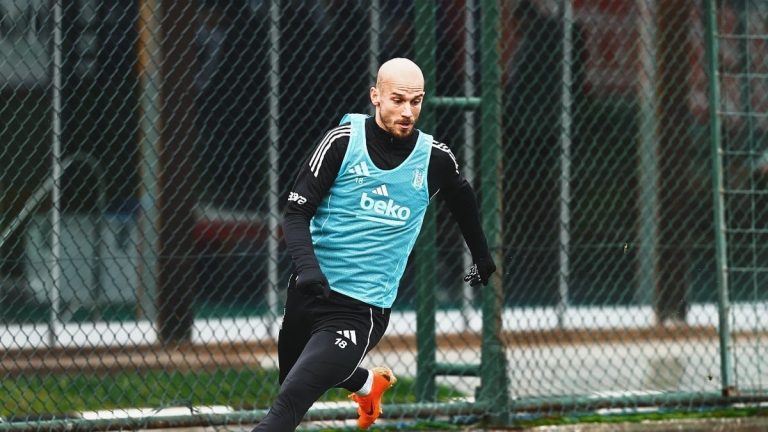 Beşiktaş, Başakşehir maçının hazırlıklarını sürdürdü