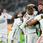 Beşiktaş – Göztepe maçının ilk 11’leri