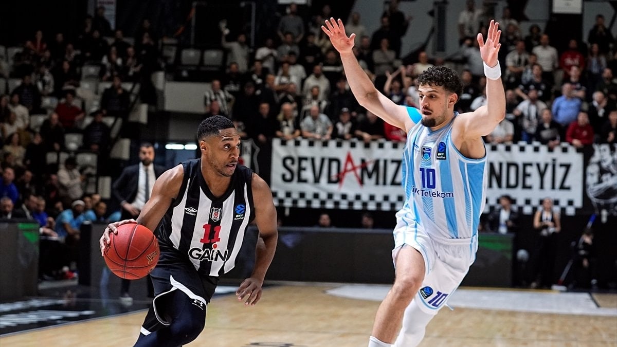 Beşiktaş, Türk Telekom’u yendi