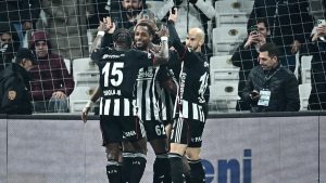 Beşiktaş, yenilmezlik serisiyle toparlandı