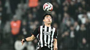 Beşiktaş’ın Güney Koreli forveti Oh, ilk 3 maçta tarihe geçti