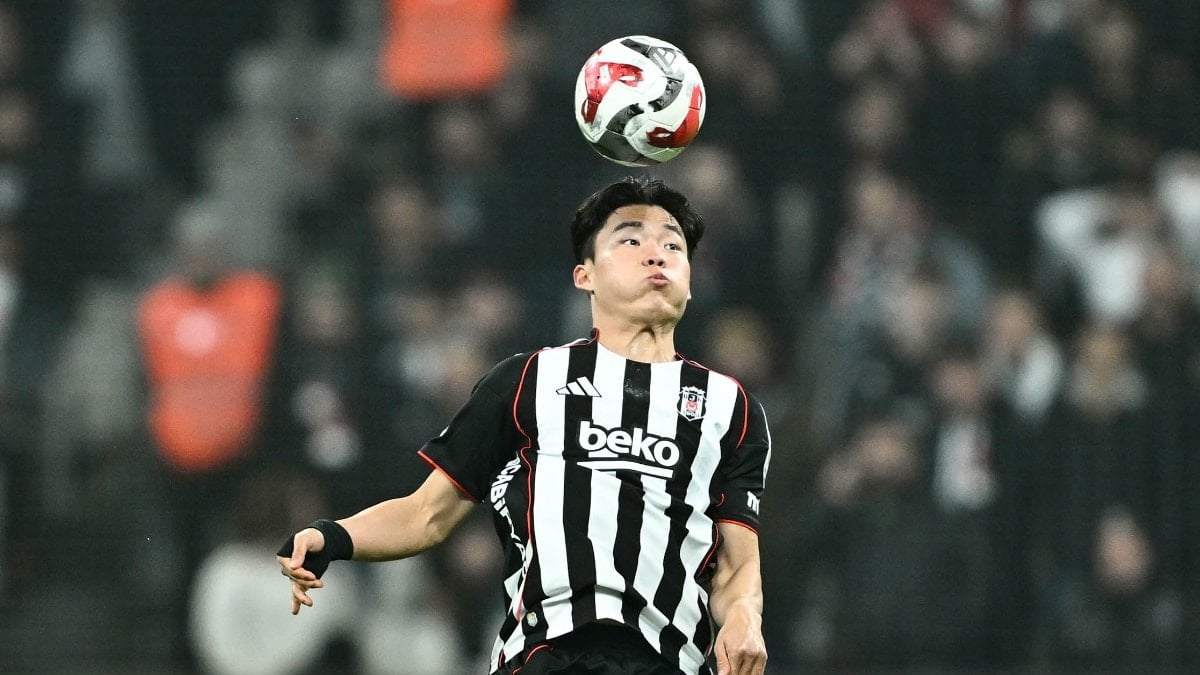 Beşiktaş’ın Güney Koreli forveti Oh, ilk 3 maçta tarihe geçti