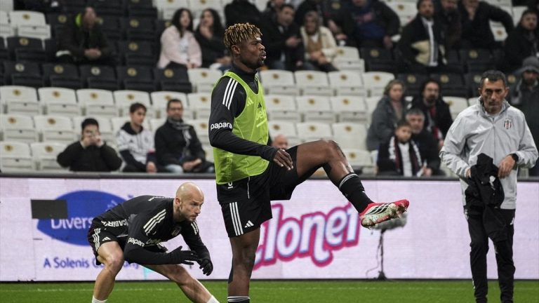 Beşiktaş’ın yeni transferi Emmanuel Agbadou ilk maçında asist yaptı