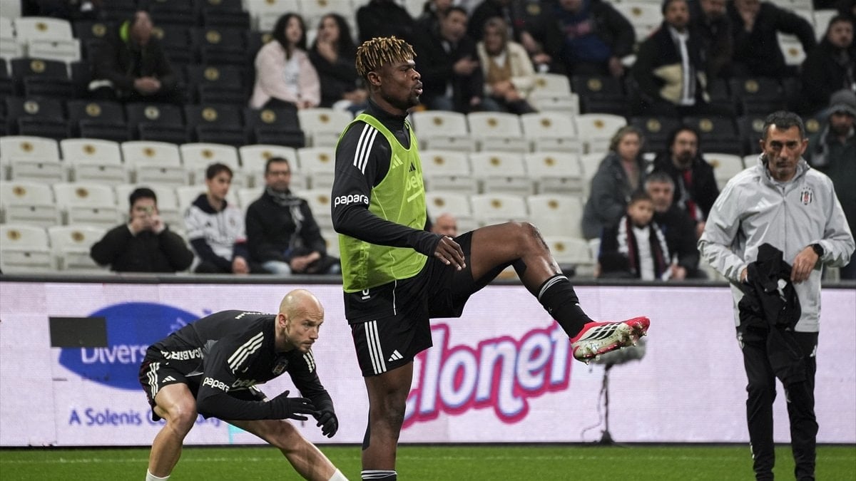 Beşiktaş’ın yeni transferi Emmanuel Agbadou ilk maçında asist yaptı