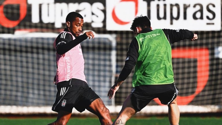 Beşiktaş’ta Göztepe maçı hazırlıkları devam ediyor