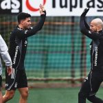 Beşiktaş’ta Göztepe maçının hazırlıkları tamamlandı