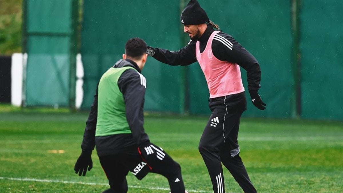 Beşiktaş’ta Kocaelispor maçının hazırlıkları başladı