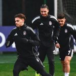 Beşiktaş’ta Kocaelispor maçının hazırlıkları sürüyor