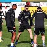 Beşiktaş’ta Kocaelispor mesaisi başladı