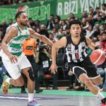 Beşiktaş’tan Bursaspor Basketbol’a 27 sayılık fark