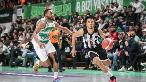 Beşiktaş’tan Bursaspor Basketbol’a 27 sayılık fark