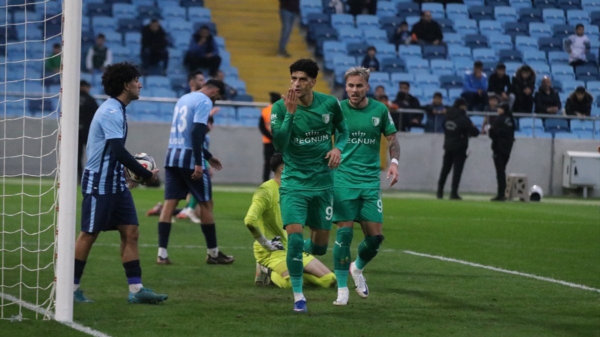 Bodrum FK, Adana Demirspor’a fark attı