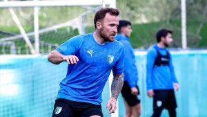 Bodrum FK, Ankara Keçiörengücü maçının hazırlıklarını sürdürdü