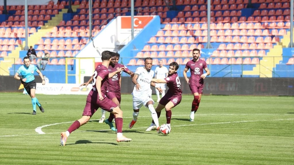 Bodrum FK, Hatayspor’u mağlup etti