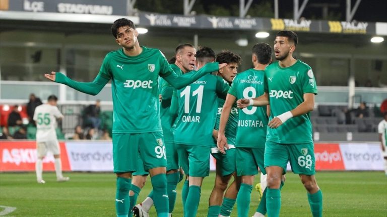 Bodrum FK’dan Serik Spor’a karşı net galibiyet