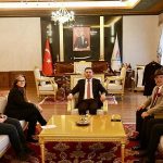 Brezilya Büyükelçisi Neves’den Belediye Başkanı Arı’ya Ziyaret