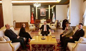 Brezilya Büyükelçisi Neves’den Belediye Başkanı Arı’ya Ziyaret