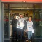 Buca Belediyesi’ndeki memur eylemi 5’inci günde devam etti