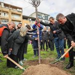 Buca’da 6 Şubat’ta kaybedilenler fidanlarla anıldı