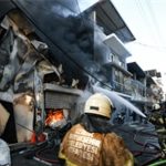 Buca’da iş yeri yangını panik yarattı