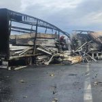 Bulgaristan’da tır kazası: 2 Türk şoför hayatını kaybetti