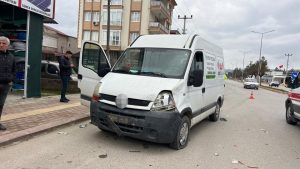 Burdur’da panelvan ile çarpışan motosikletin 82 yaşındaki sürücüsü hayatını kaybetti