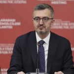 Burhanettin Duran uluslararası medya temsilcileriyle bir araya geldi