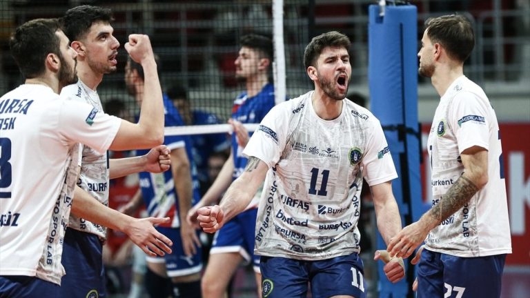 Bursa Büyükşehir Belediyespor, İstanbul Büyükşehir Belediyespor’u yendi