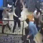 Bursa’da kafede masa ve sandalyeler havada uçuştu: Aralarında para toplayıp masrafı ödediler