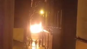 Bursa’da korkutan depo yangını