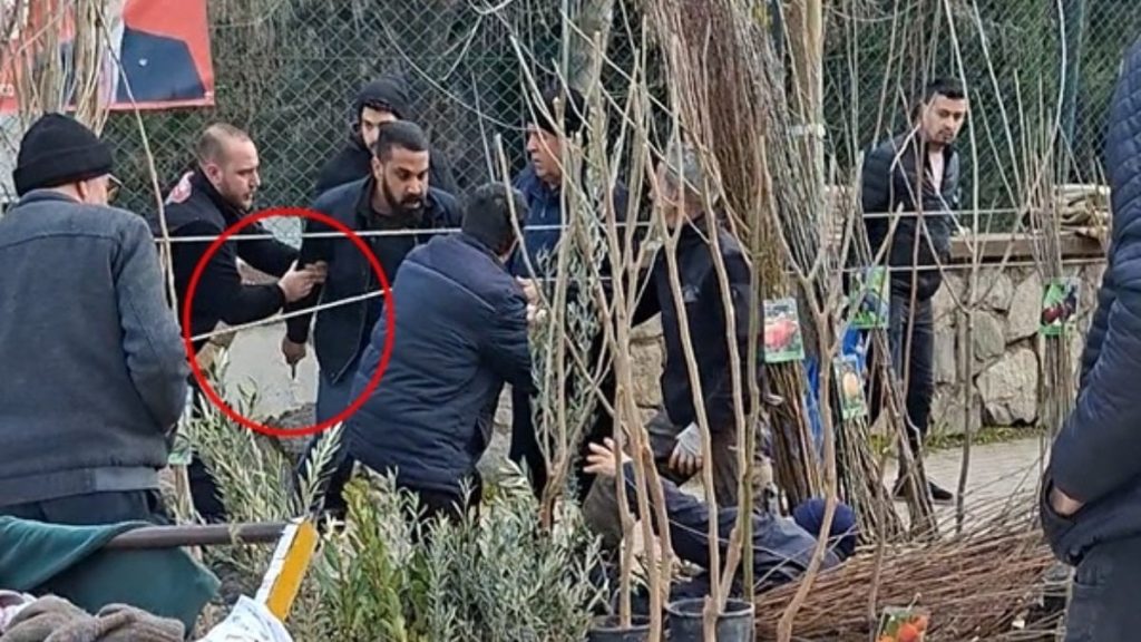 Bursa’da seyyar satıcılar, kendilerini uyaran zabıtalara bıçakla saldırdı