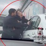 Bursa’da trafikte otomobilinden inip saldırı girişiminde bulundu: 180 bin TL ceza