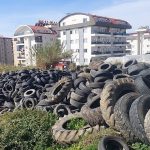 Büyükşehir atık lastikleri ekonomiye kazandırıyor